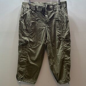 Style & Co. Olive Green Capris